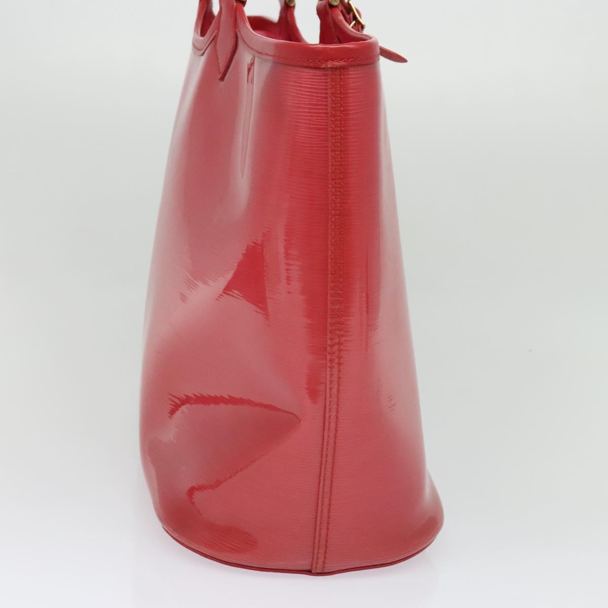 LOUIS VUITTON Epi Plage Lagoon Bay Tote Bag Red M92150 LV Auth 120743 - Jerrillo image 4