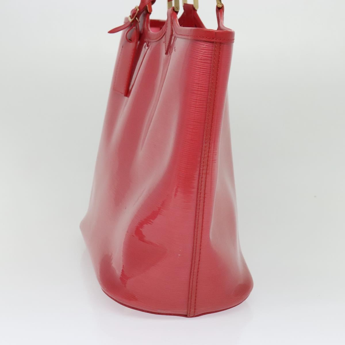 LOUIS VUITTON Epi Plage Lagoon Bay Tote Bag Red M92150 LV Auth 120743 - Jerrillo image 5