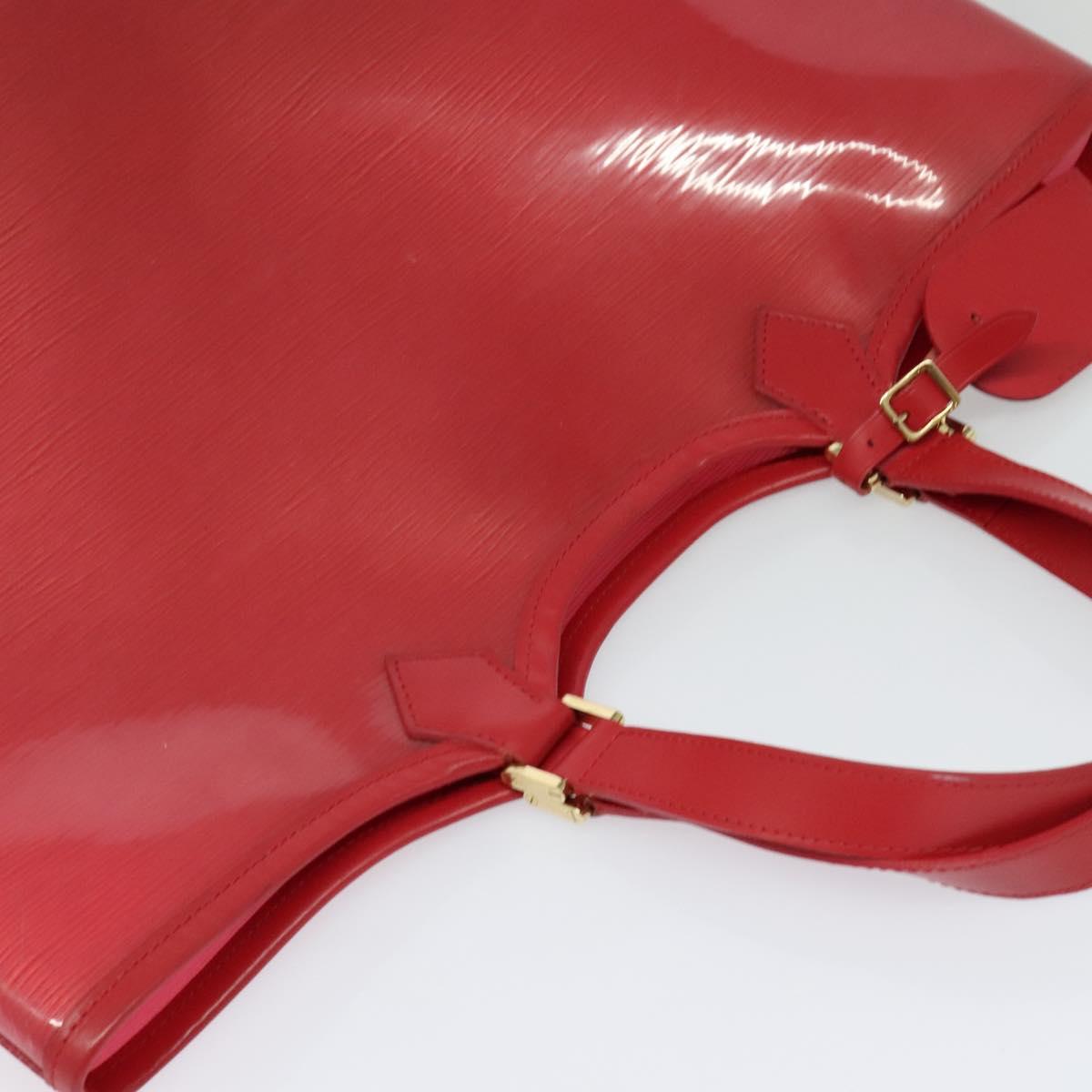LOUIS VUITTON Epi Plage Lagoon Bay Tote Bag Red M92150 LV Auth 120743 - Jerrillo image 6