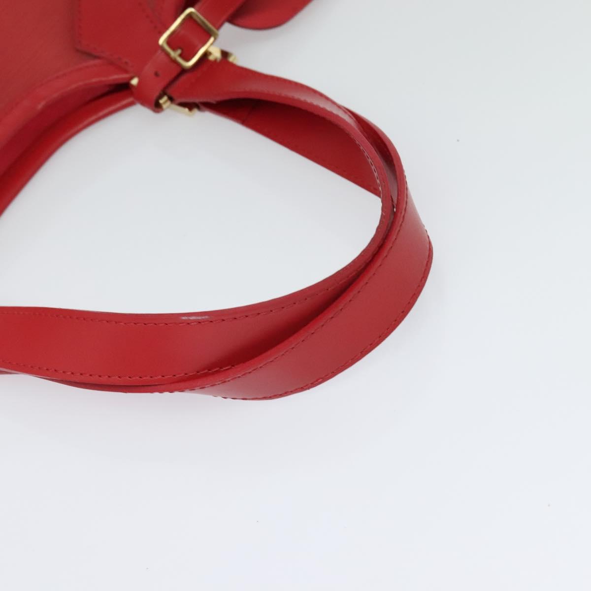 LOUIS VUITTON Epi Plage Lagoon Bay Tote Bag Red M92150 LV Auth 120743 - Jerrillo image 7