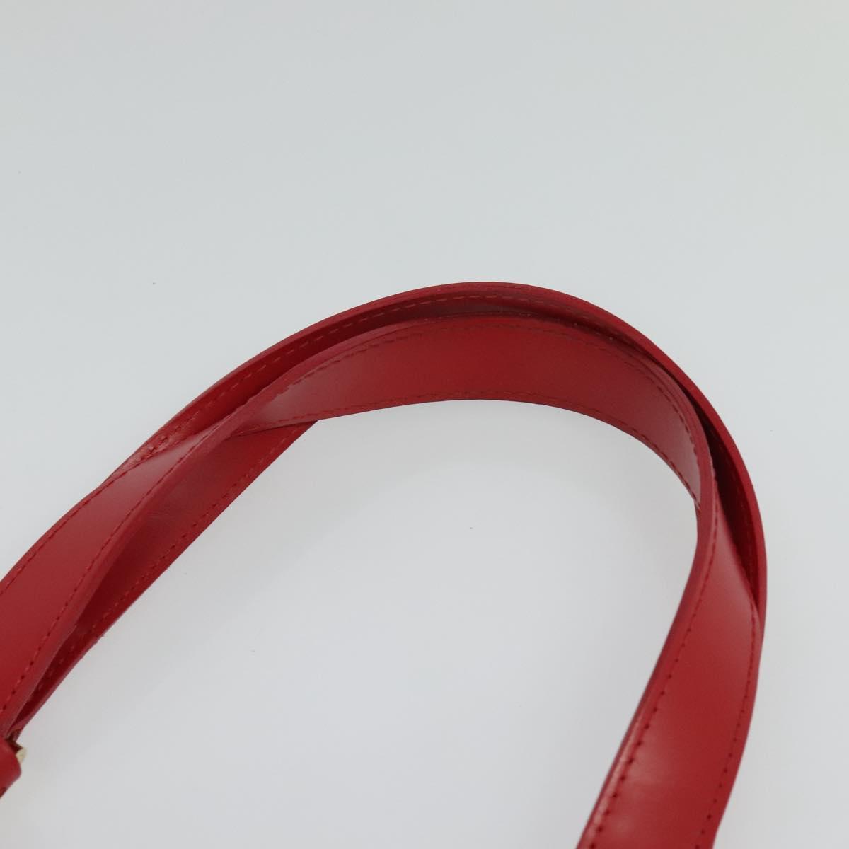 LOUIS VUITTON Epi Plage Lagoon Bay Tote Bag Red M92150 LV Auth 120743 - Jerrillo image 8