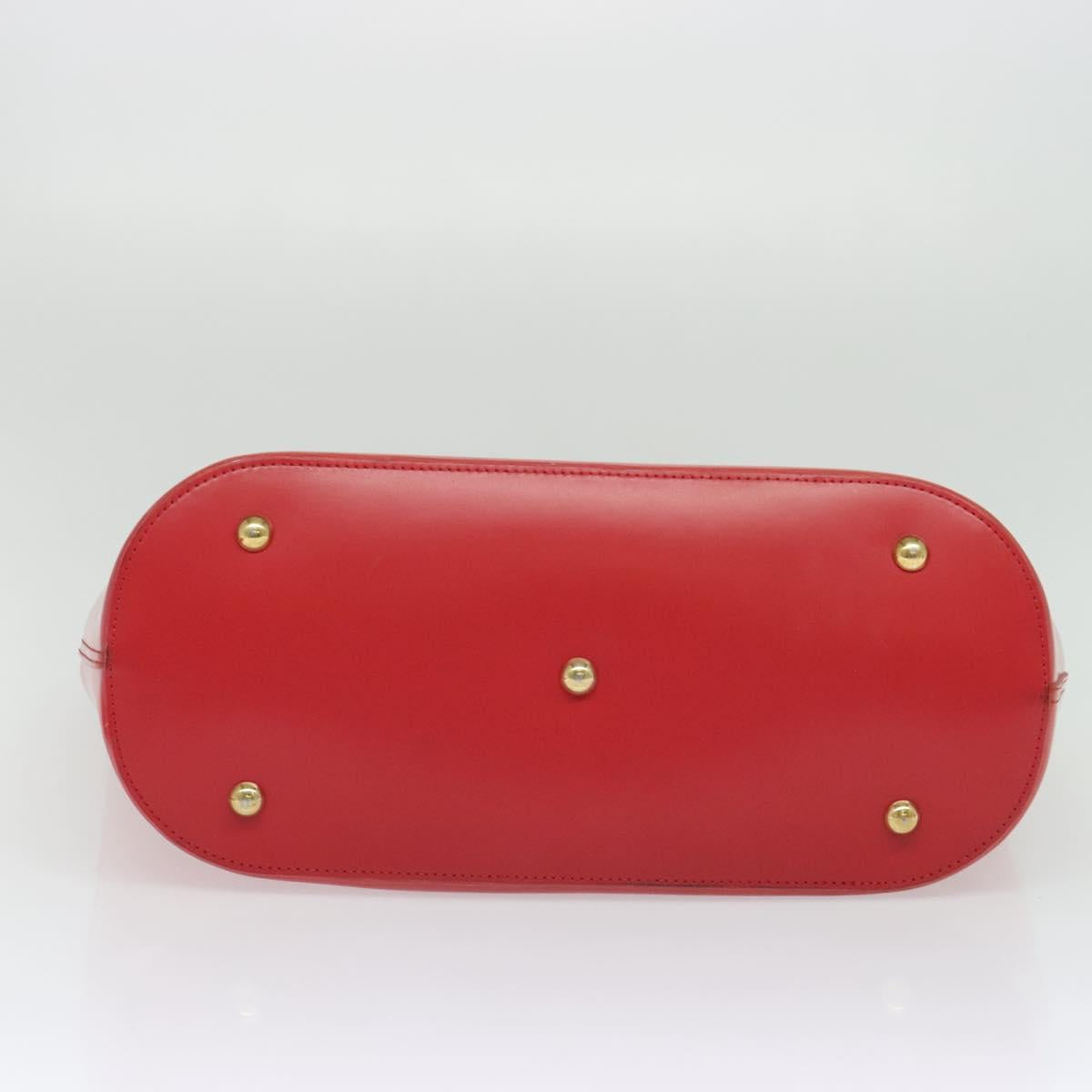 LOUIS VUITTON Epi Plage Lagoon Bay Tote Bag Red M92150 LV Auth 120743 - Jerrillo image 9