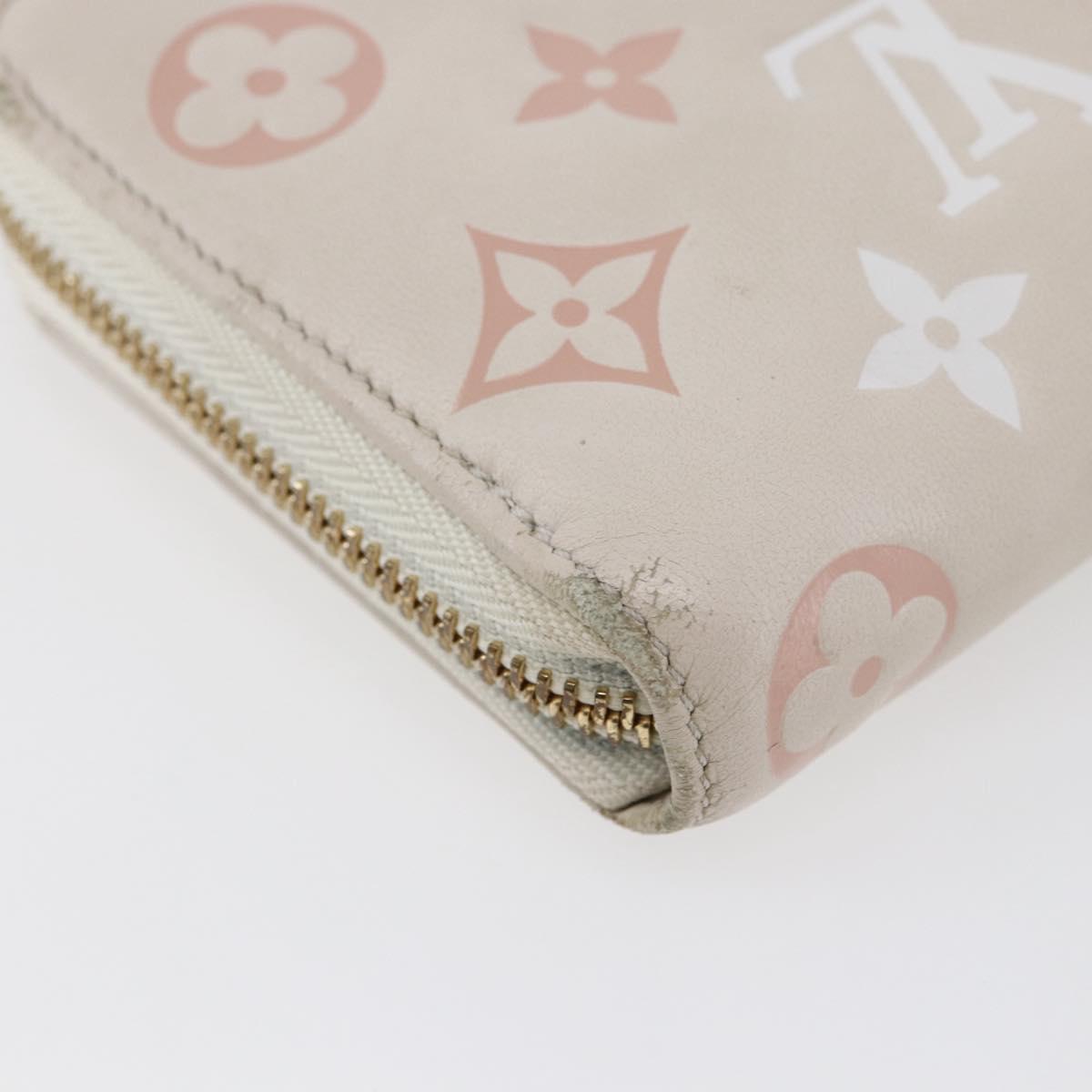 LOUIS VUITTON Monogram Coussin Zippy Long Wallet Pink M82290 LV Auth 143915 - Jerrillo image 7