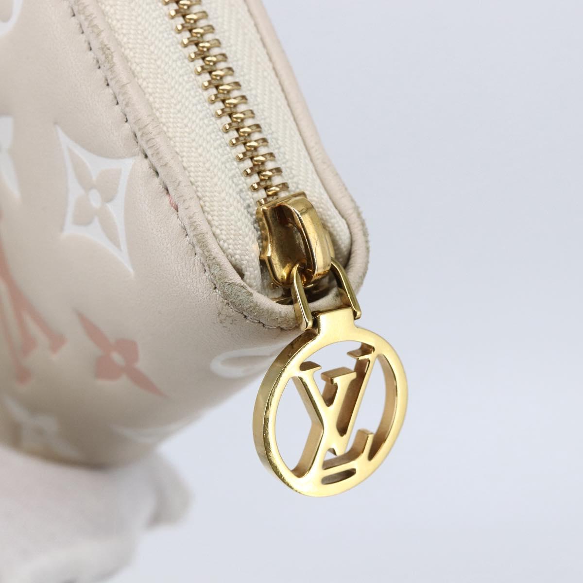 LOUIS VUITTON Monogram Coussin Zippy Long Wallet Pink M82290 LV Auth 143915 - Jerrillo image 8