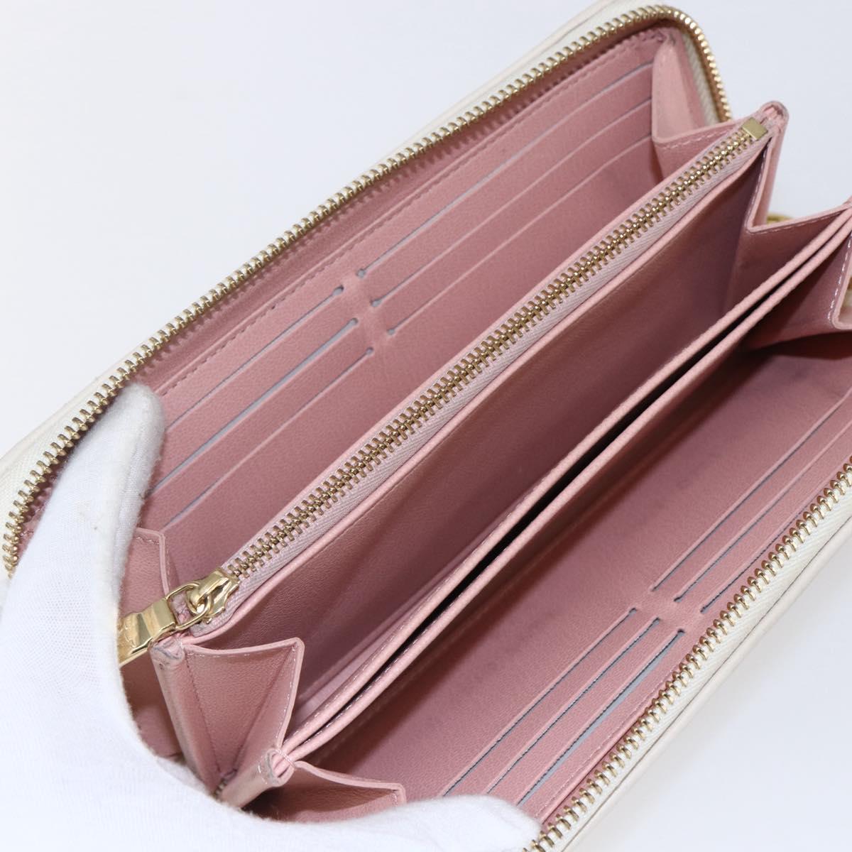 LOUIS VUITTON Monogram Coussin Zippy Long Wallet Pink M82290 LV Auth 143915 - Jerrillo image 9