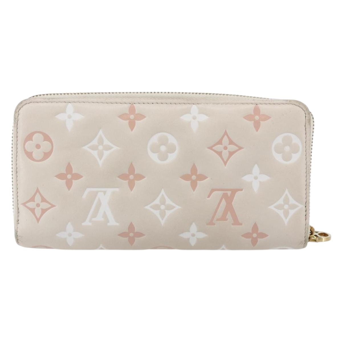 LOUIS VUITTON Monogram Coussin Zippy Long Wallet Pink M82290 LV Auth 143915 - Jerrillo image 2