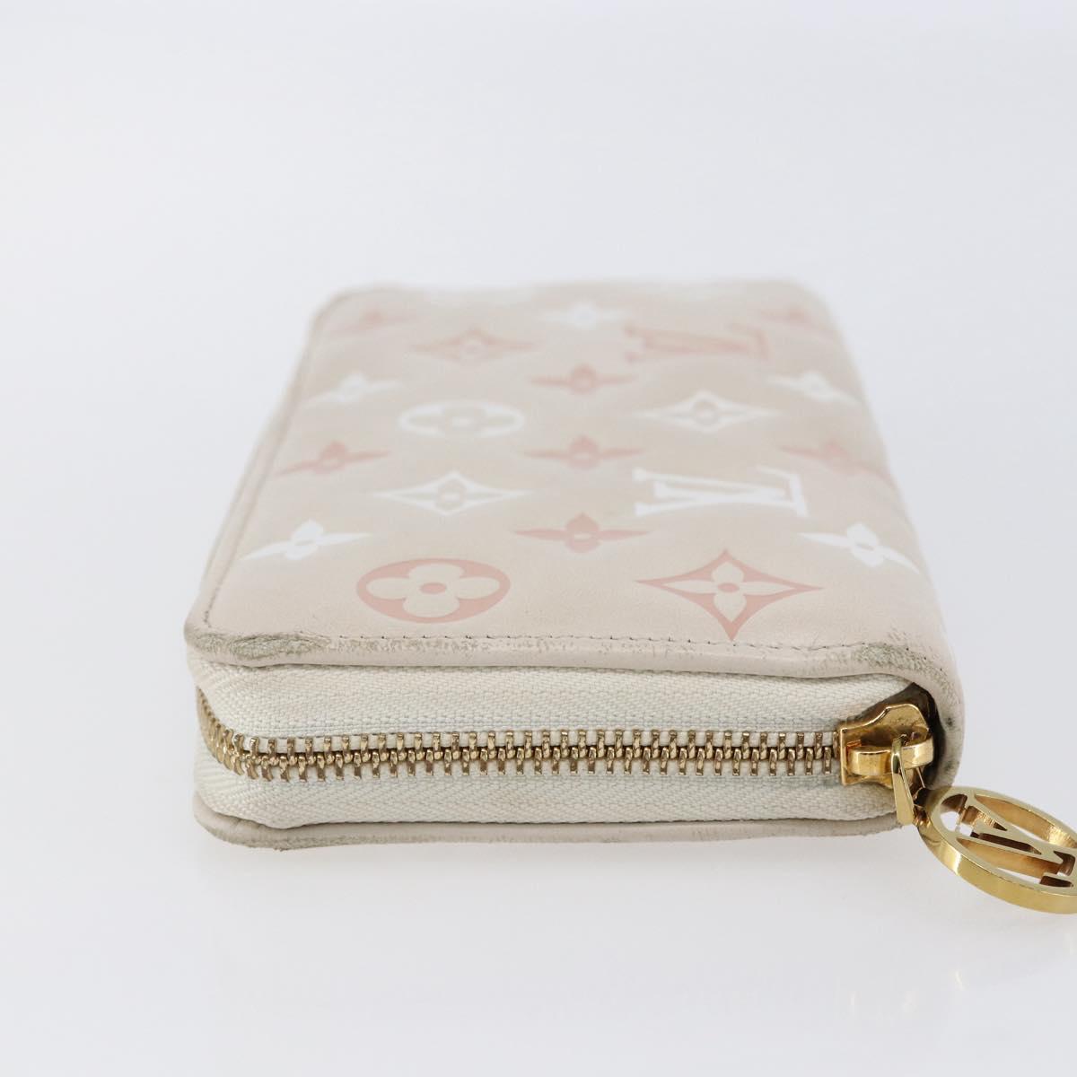 LOUIS VUITTON Monogram Coussin Zippy Long Wallet Pink M82290 LV Auth 143915 - Jerrillo image 3