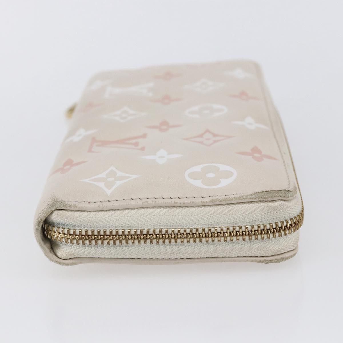 LOUIS VUITTON Monogram Coussin Zippy Long Wallet Pink M82290 LV Auth 143915 - Jerrillo image 4