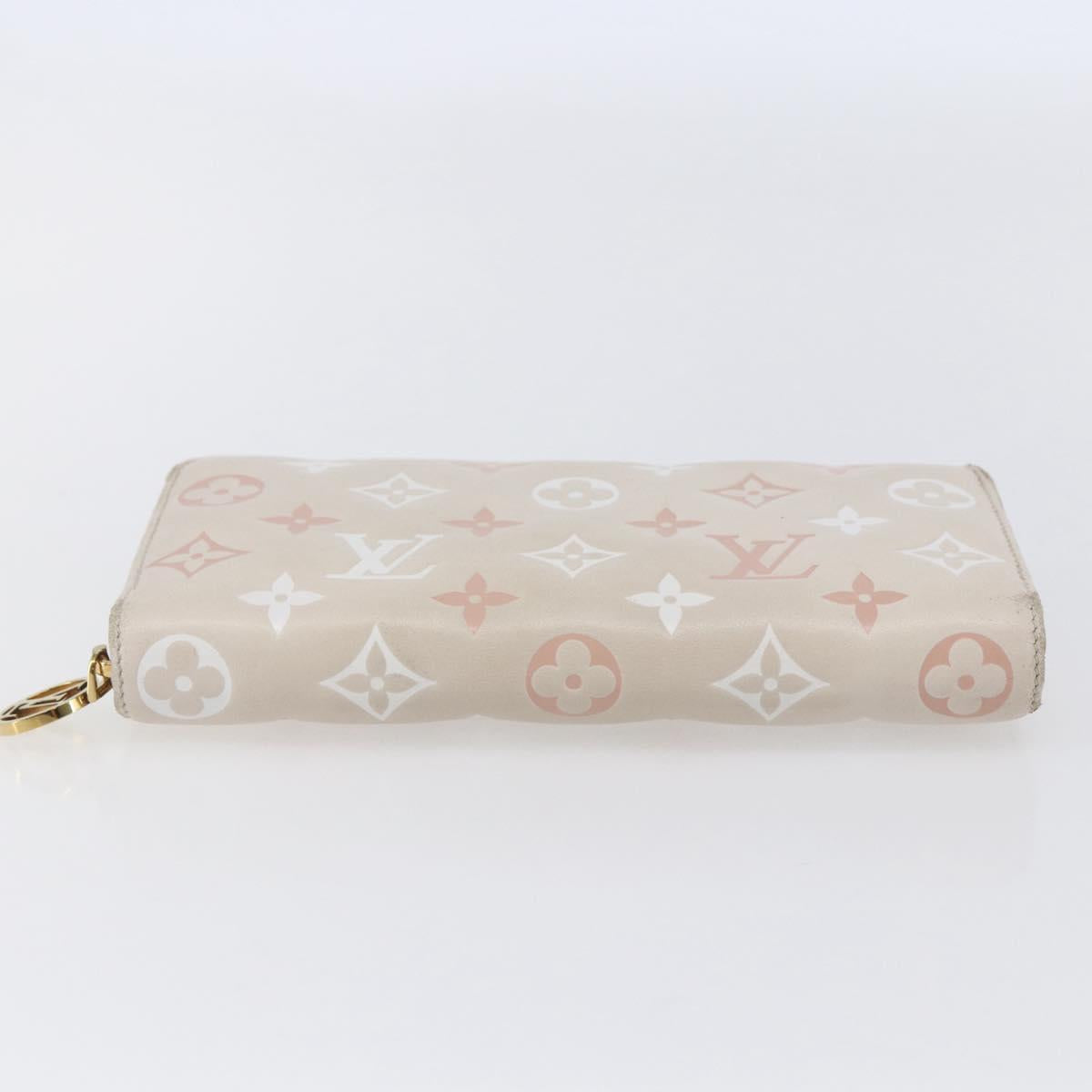 LOUIS VUITTON Monogram Coussin Zippy Long Wallet Pink M82290 LV Auth 143915 - Jerrillo image 6