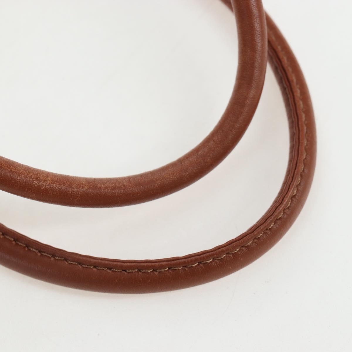 LOEWE x Paula's IBIZA Collection Flamenco Knots Denim Blue Brown Auth 167453V - Jerrillo image 10
