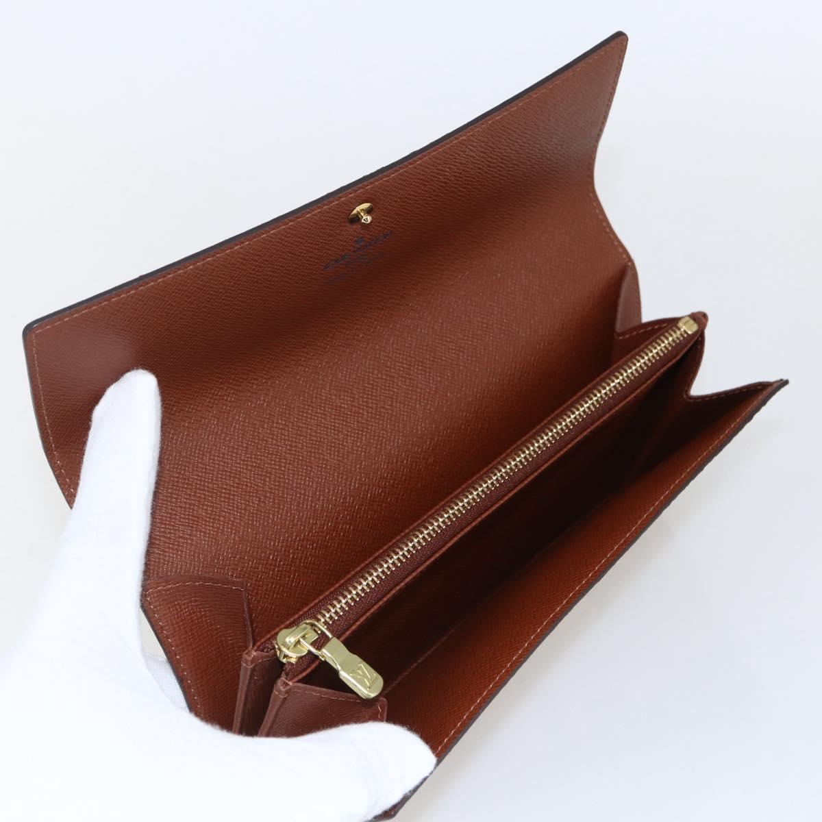 LOUIS VUITTON Graffiti Porte Monnaie Credit Wallet Orange M92190 Auth 168049SAV - Jerrillo image 8