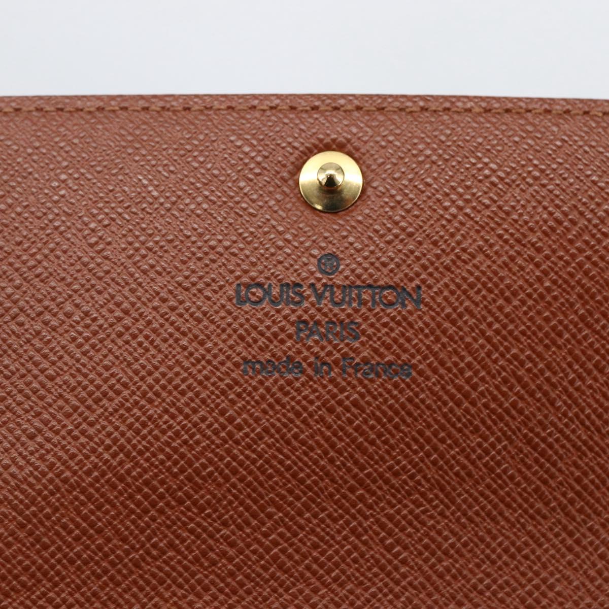 LOUIS VUITTON Graffiti Porte Monnaie Credit Wallet Orange M92190 Auth 168049SAV - Jerrillo image 9