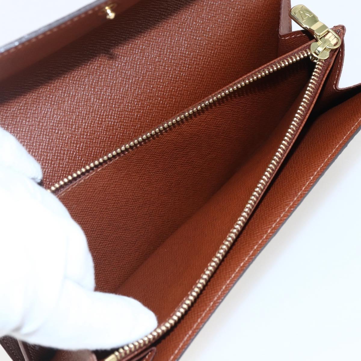 LOUIS VUITTON Graffiti Porte Monnaie Credit Wallet Orange M92190 Auth 168049SAV - Jerrillo image 10