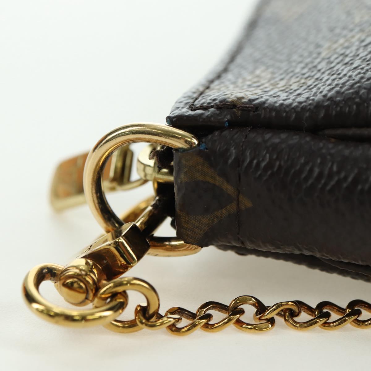 LOUIS VUITTON Vivienne Mini Pochette Accessoires Pouch M68489 LV Auth 176745SAM - Jerrillo image 8