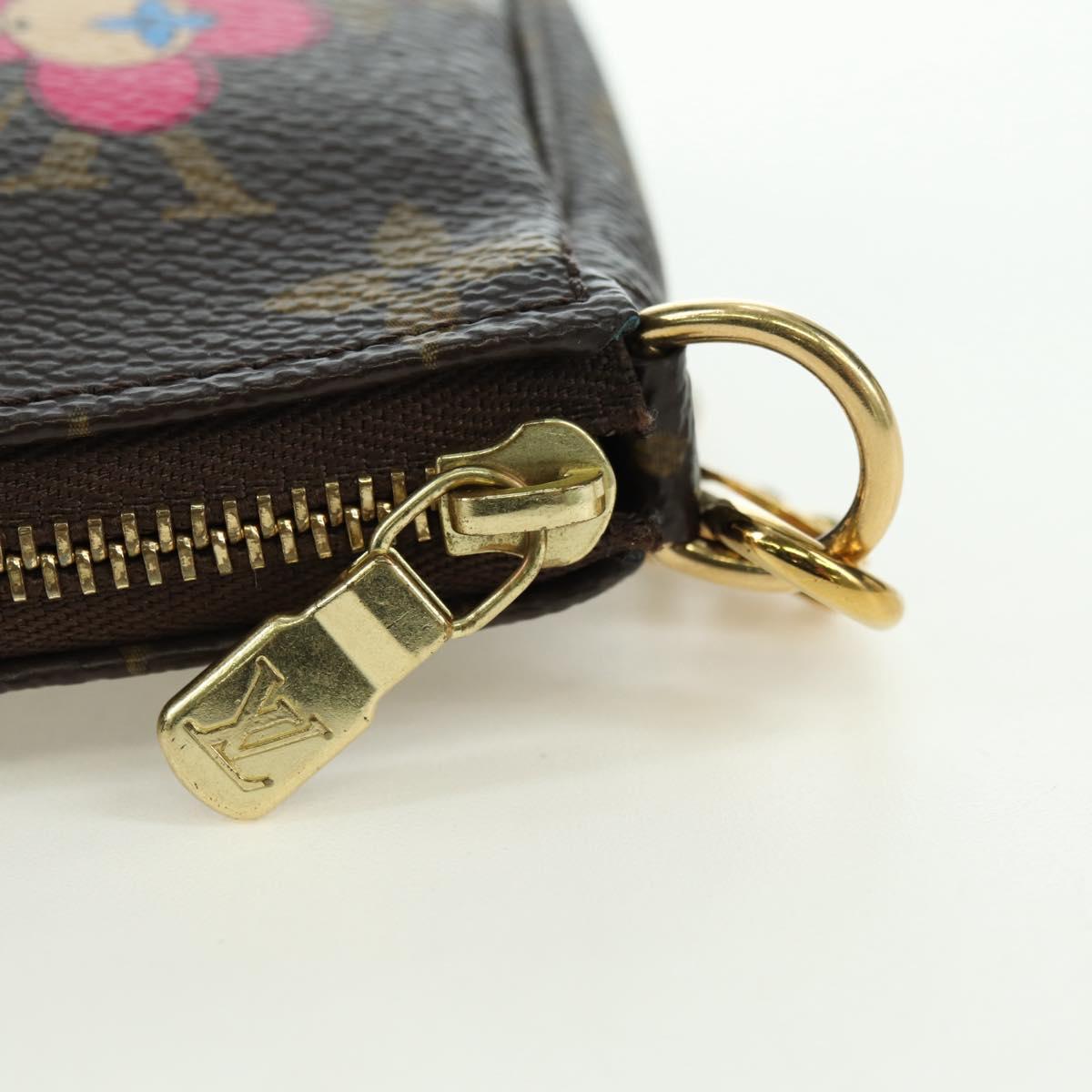 LOUIS VUITTON Vivienne Mini Pochette Accessoires Pouch M68489 LV Auth 176745SAM - Jerrillo image 9