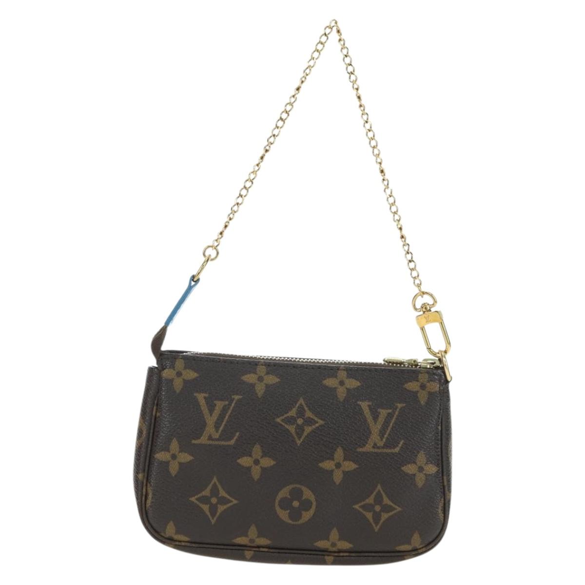 LOUIS VUITTON Vivienne Mini Pochette Accessoires Pouch M68489 LV Auth 176745SAM - Jerrillo image 2