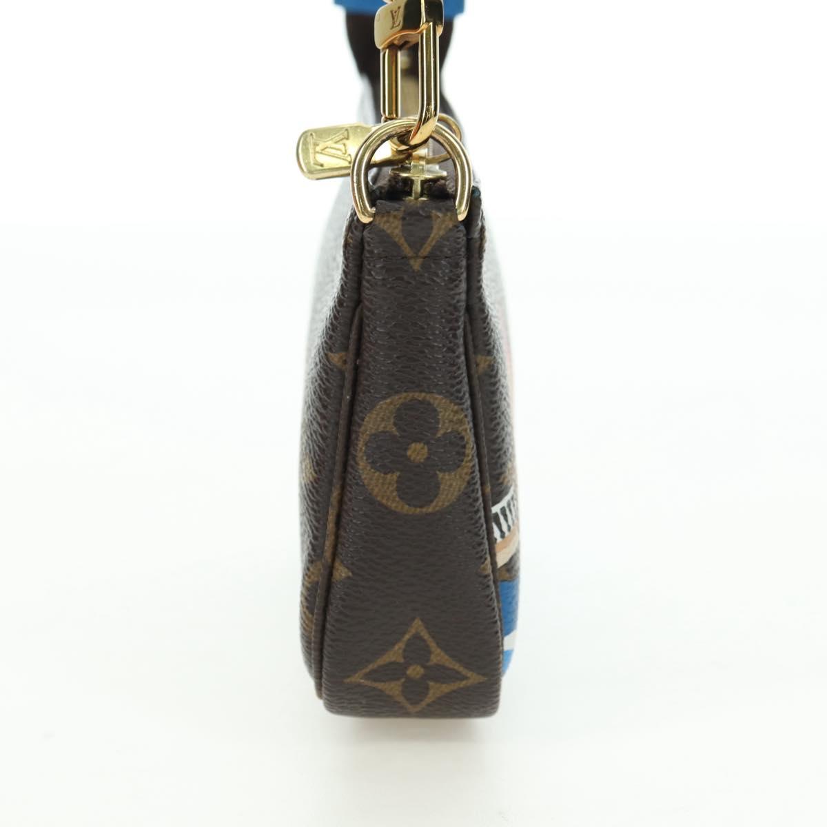 LOUIS VUITTON Vivienne Mini Pochette Accessoires Pouch M68489 LV Auth 176745SAM - Jerrillo image 4