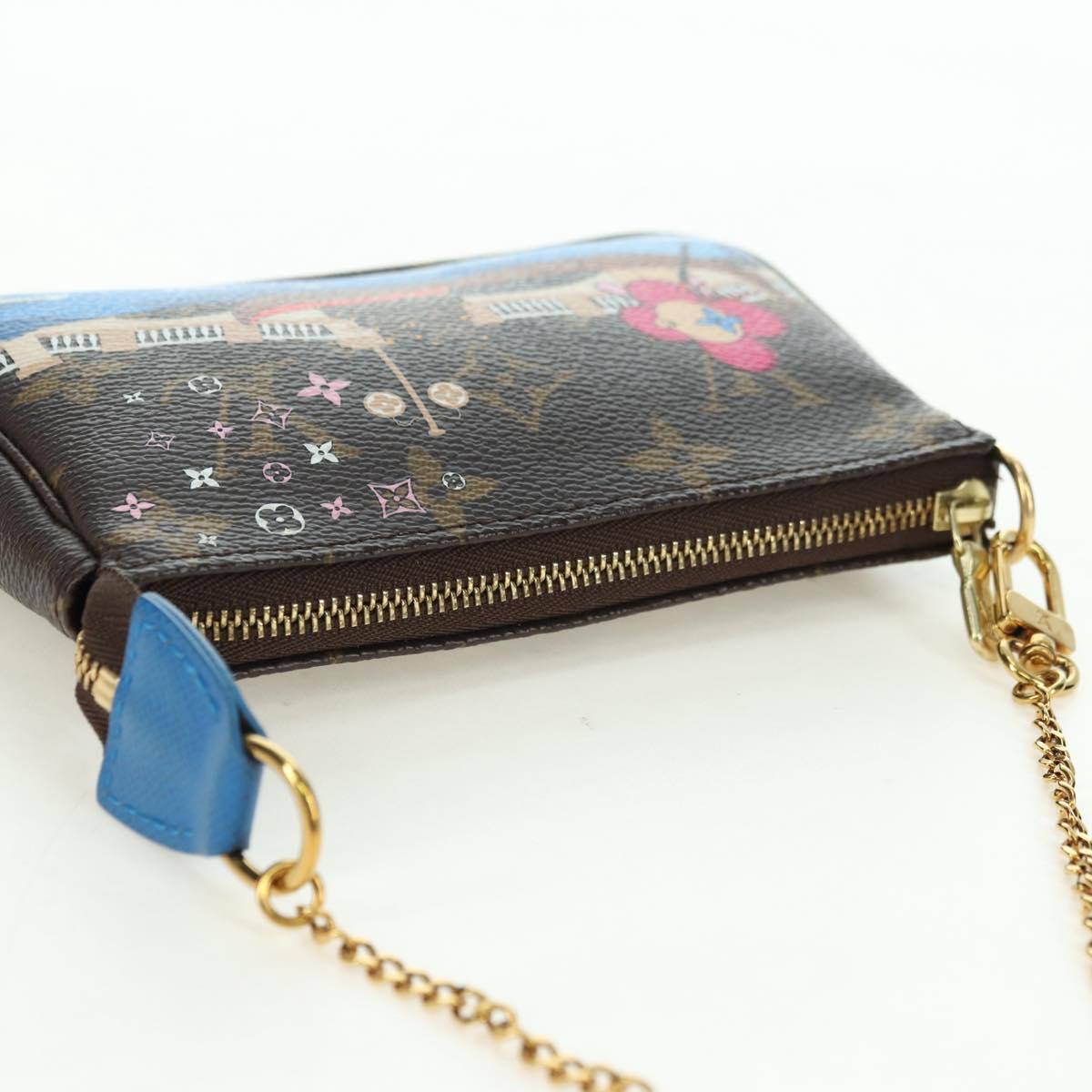 LOUIS VUITTON Vivienne Mini Pochette Accessoires Pouch M68489 LV Auth 176745SAM - Jerrillo image 6
