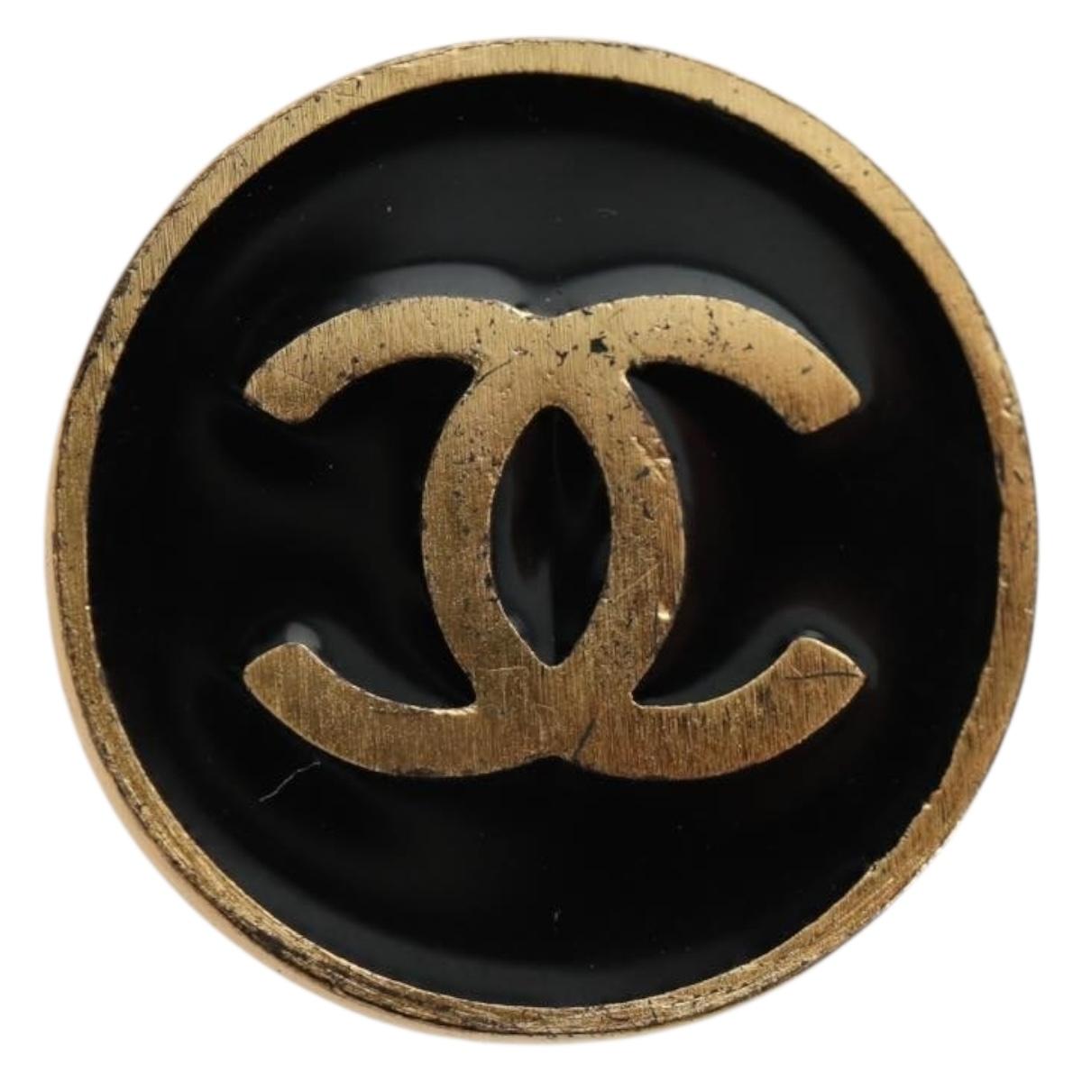 CHANEL Earring metal Gold Tone CC Auth 180939M - Jerrillo image 2