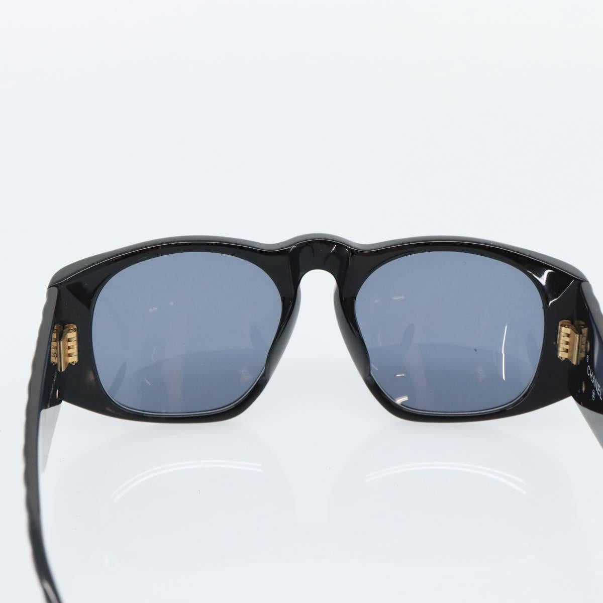 CHANEL Sunglasses plastic Black CC Auth 180944M - Jerrillo image 9