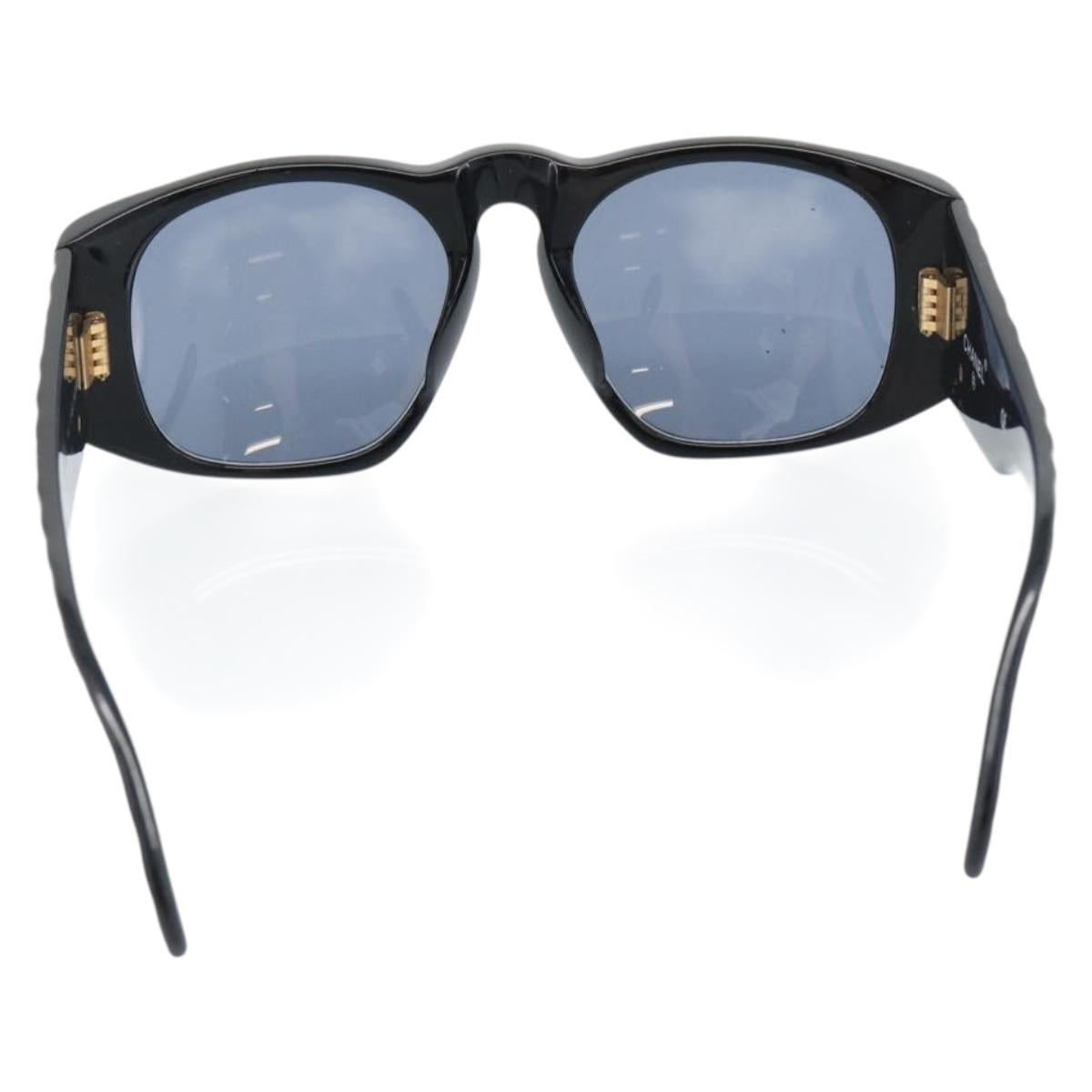CHANEL Sunglasses plastic Black CC Auth 180944M - Jerrillo image 2