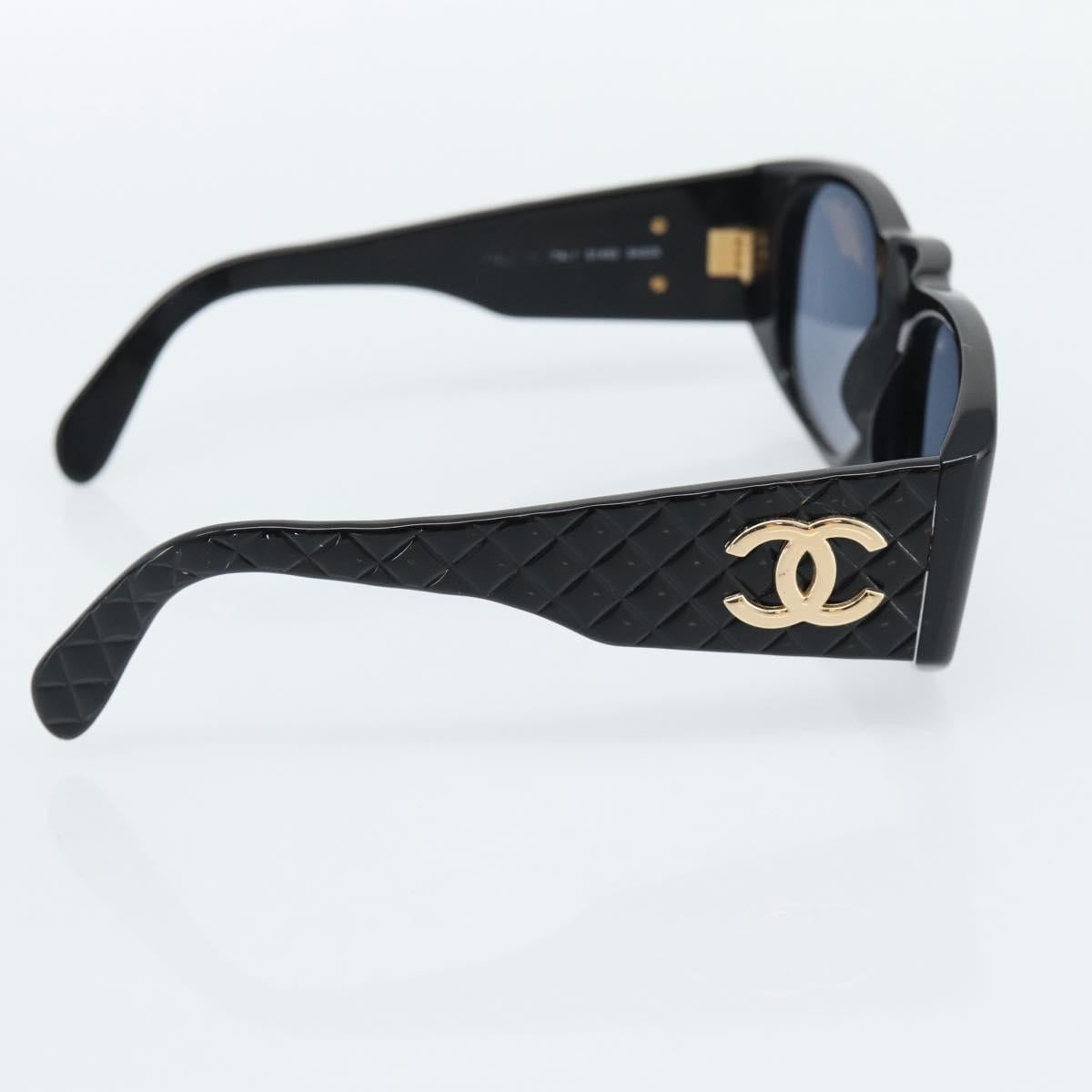 CHANEL Sunglasses plastic Black CC Auth 180944M - Jerrillo image 3