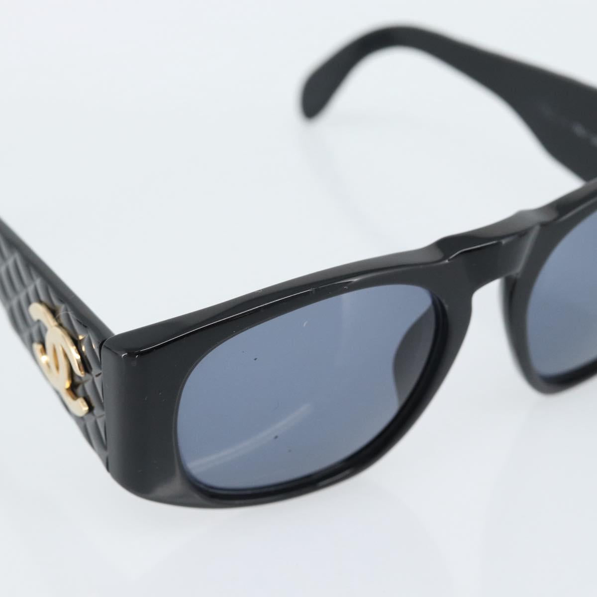 CHANEL Sunglasses plastic Black CC Auth 180944M - Jerrillo image 7