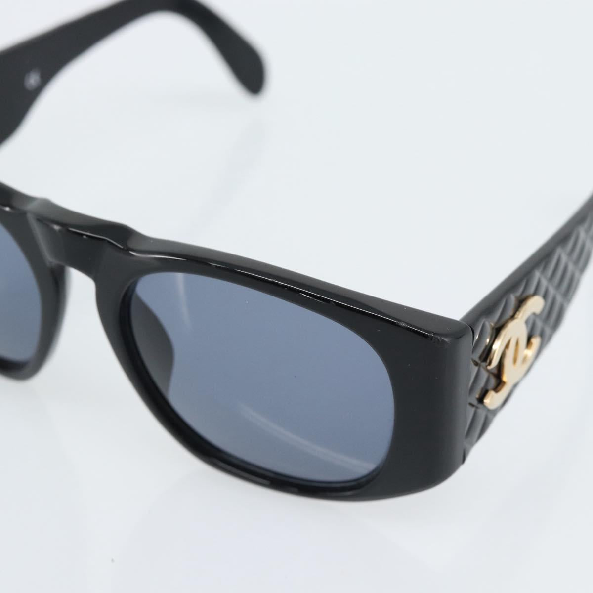 CHANEL Sunglasses plastic Black CC Auth 180944M - Jerrillo image 8