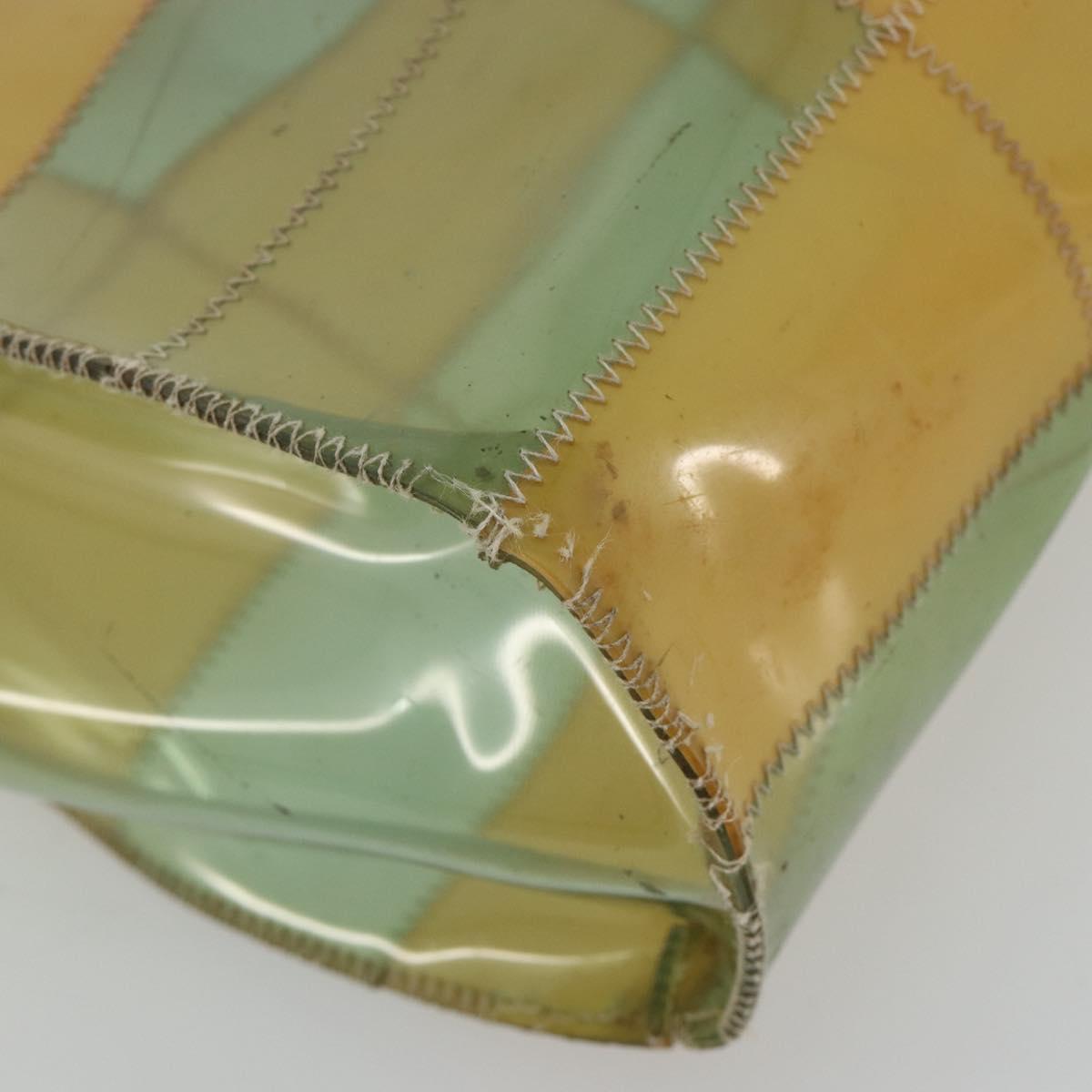CHANEL Tote Bag Vinyl Clear CC Auth 181737 - Jerrillo image 9