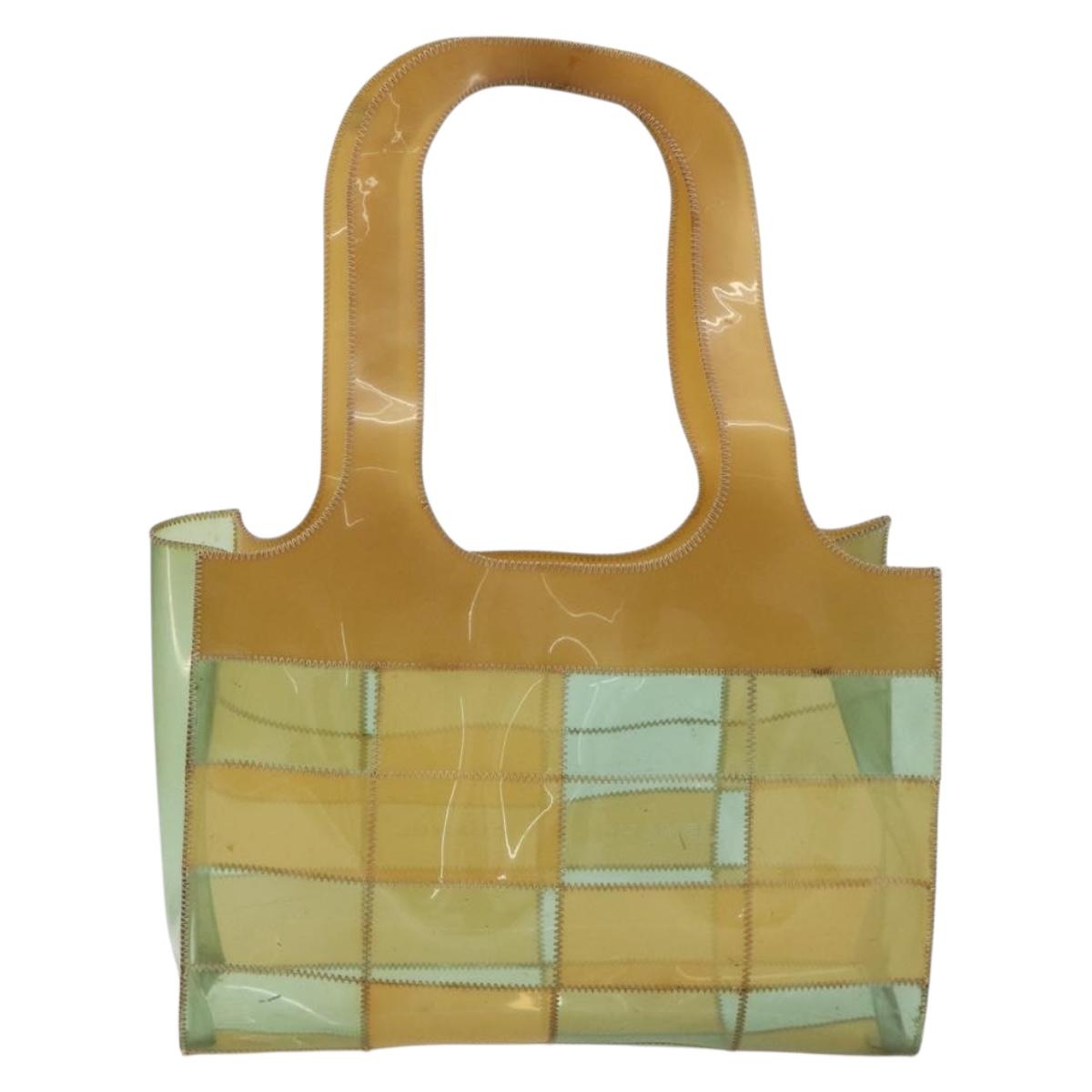 CHANEL Tote Bag Vinyl Clear CC Auth 181737 - Jerrillo image 2