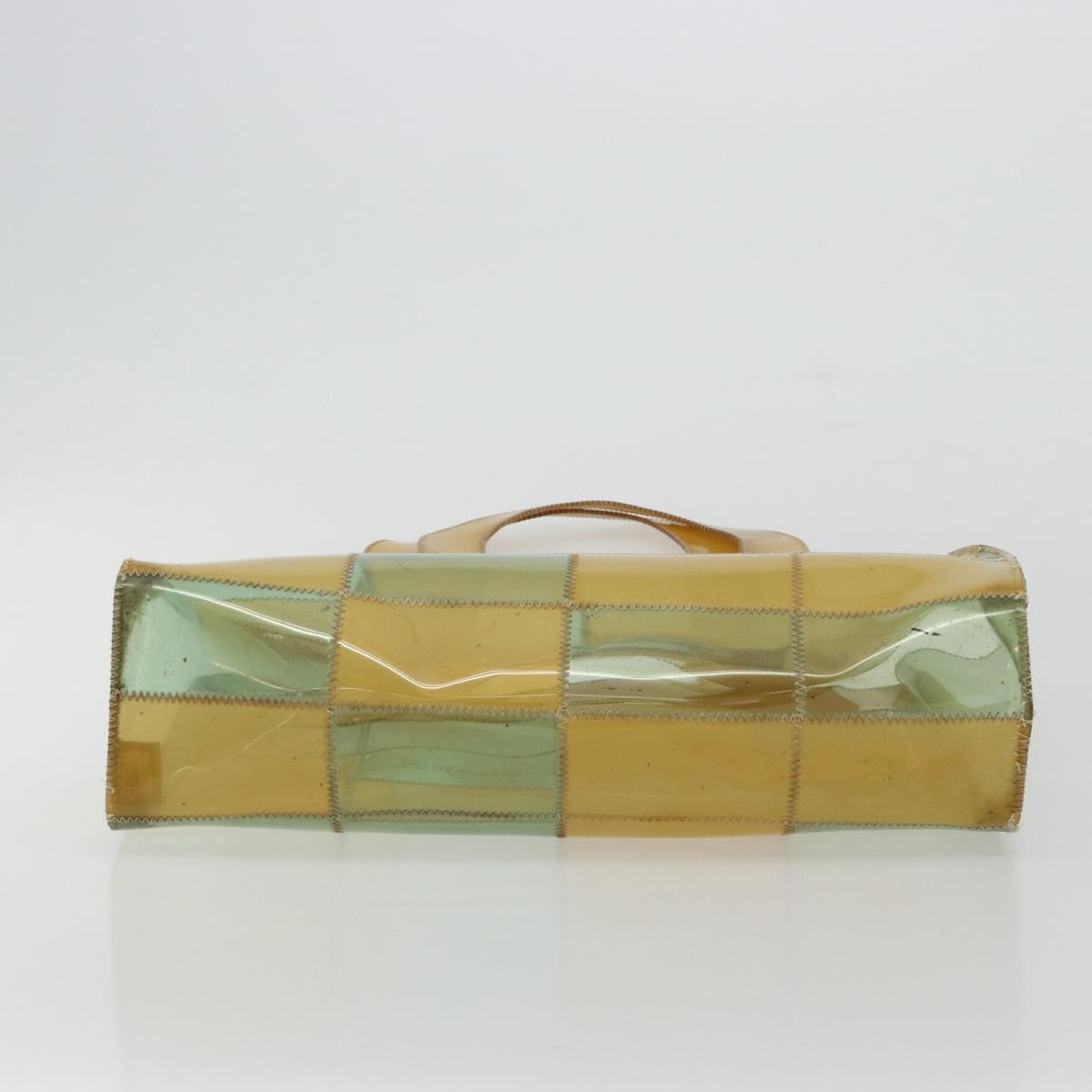 CHANEL Tote Bag Vinyl Clear CC Auth 181737 - Jerrillo image 5