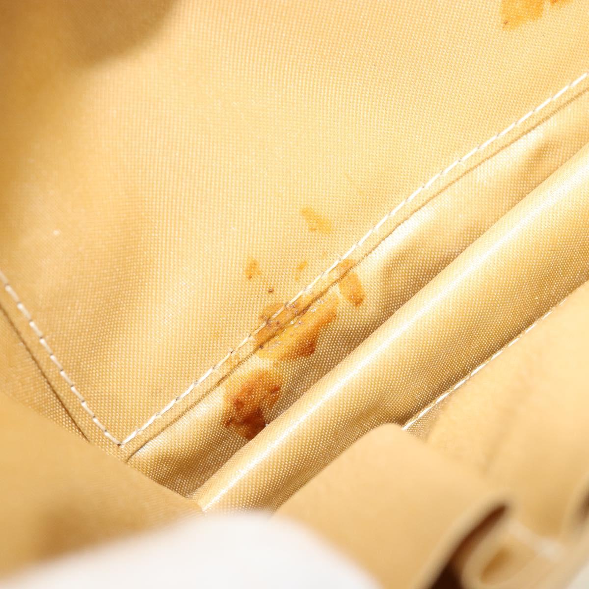 CHANEL Chain Shoulder Bag Lamb Skin Gold CC Auth 182577A - Jerrillo image 10