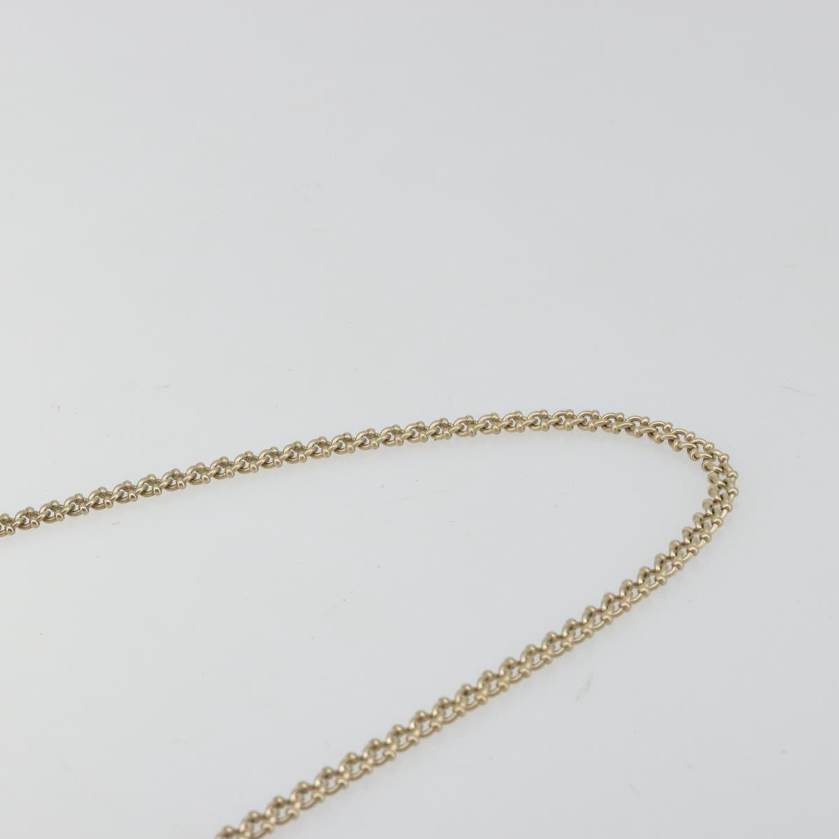 CHANEL Chain Shoulder Bag Lamb Skin Gold CC Auth 182577A - Jerrillo image 8