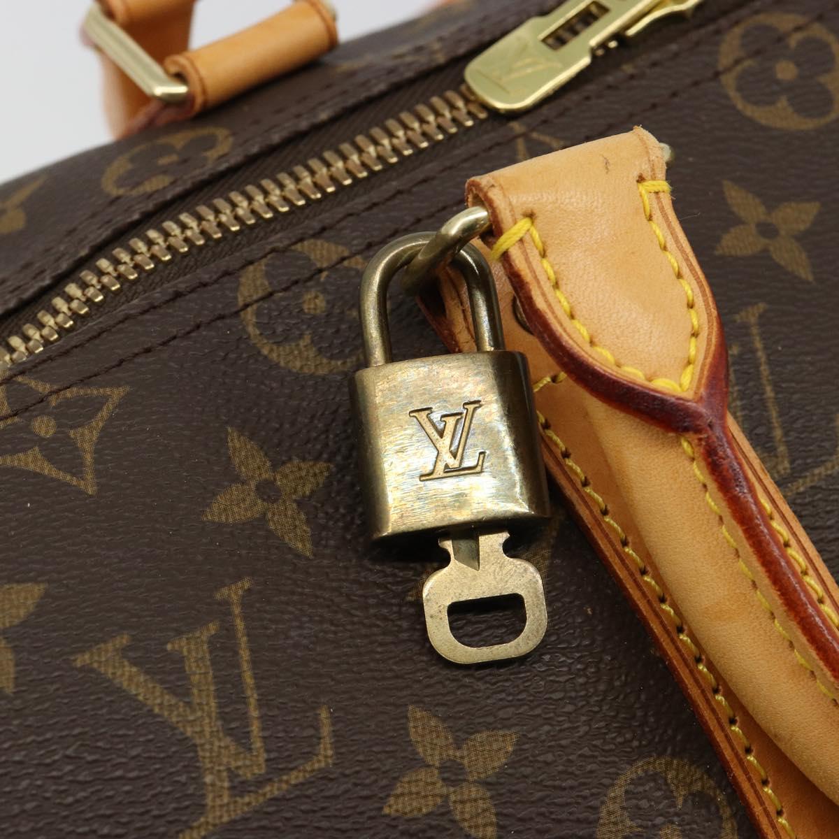 LOUIS VUITTON Monogram Keepall 45 Boston Bag M41428 LV Auth 184378A - Jerrillo image 9