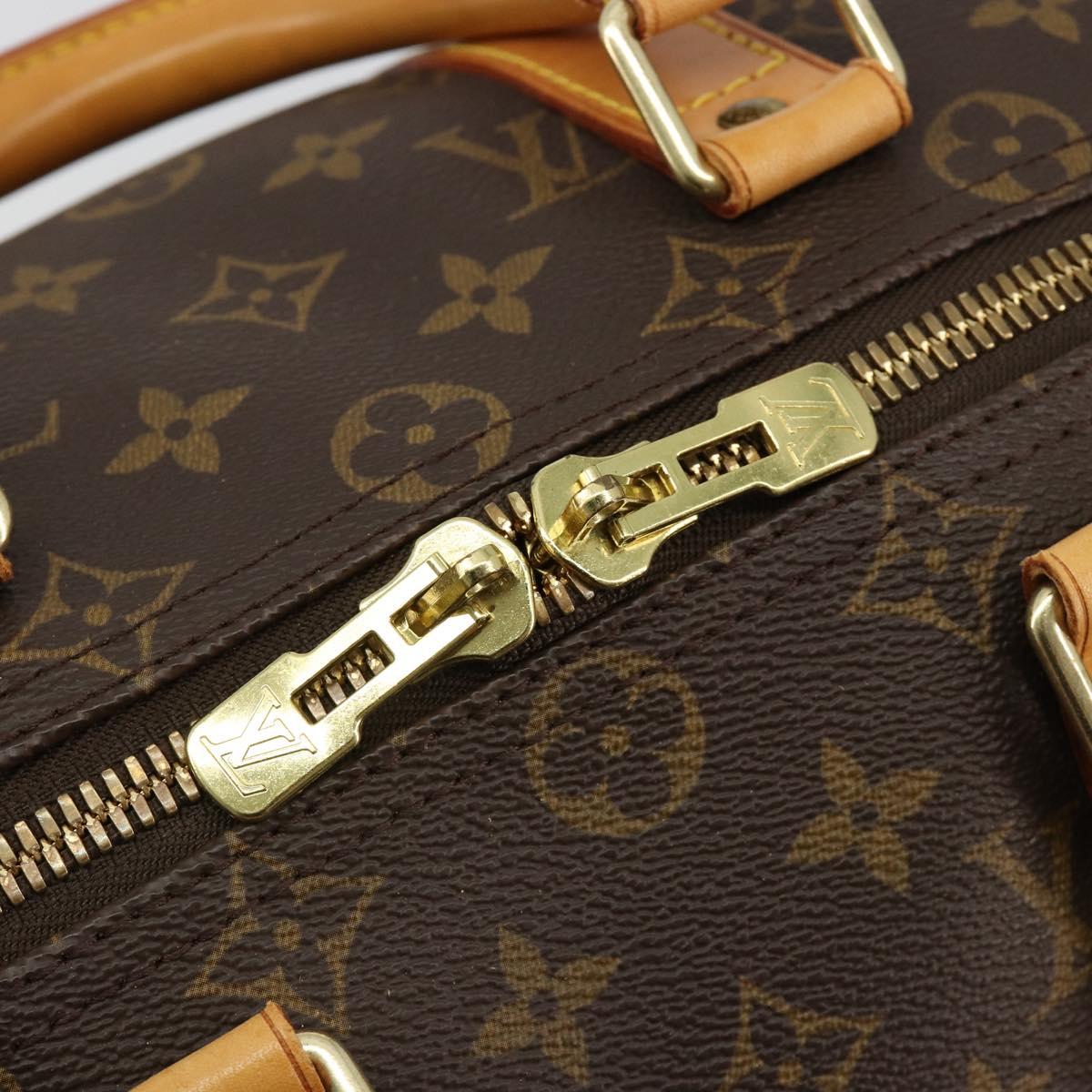 LOUIS VUITTON Monogram Keepall 45 Boston Bag M41428 LV Auth 184378A - Jerrillo image 10