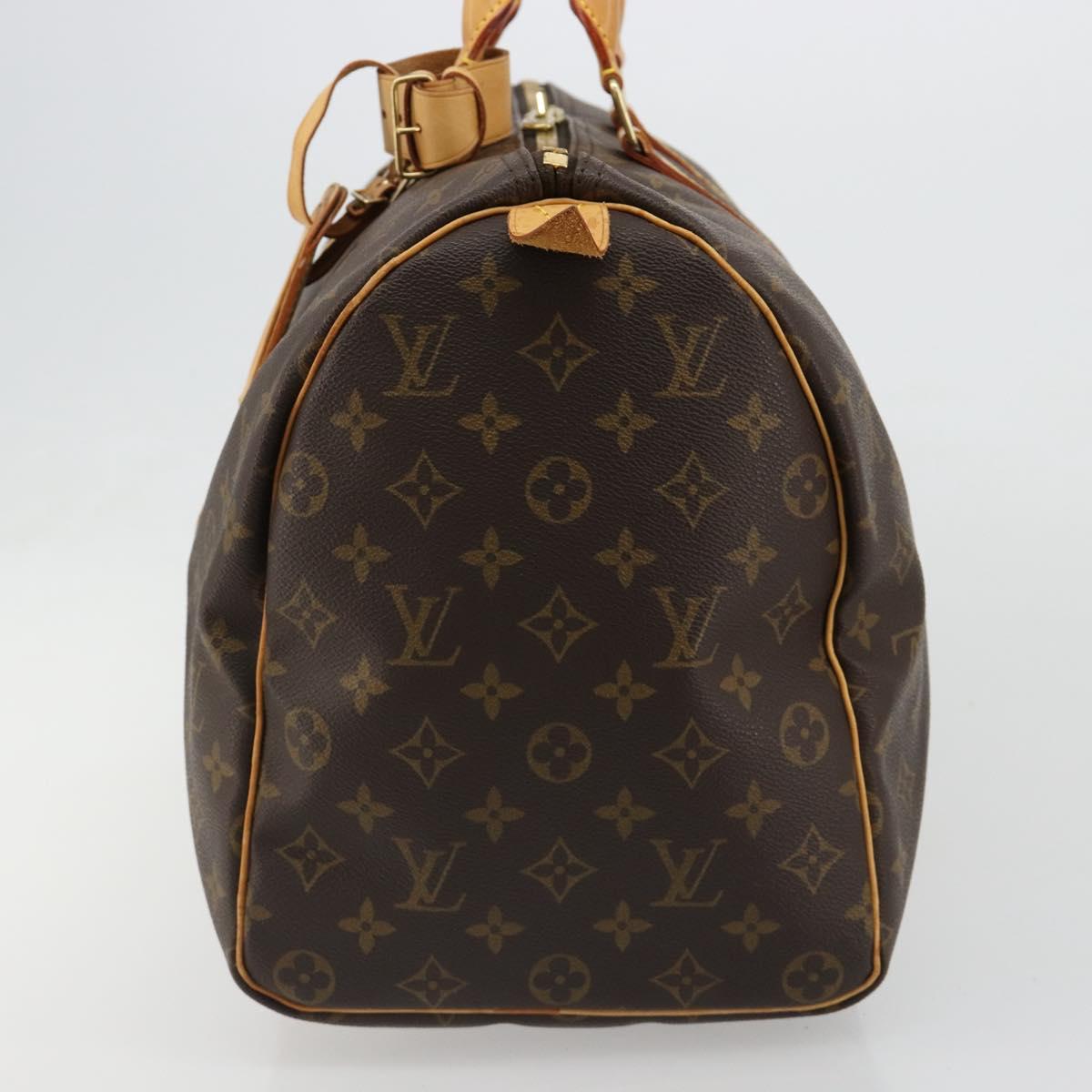 LOUIS VUITTON Monogram Keepall 45 Boston Bag M41428 LV Auth 184378A - Jerrillo image 3