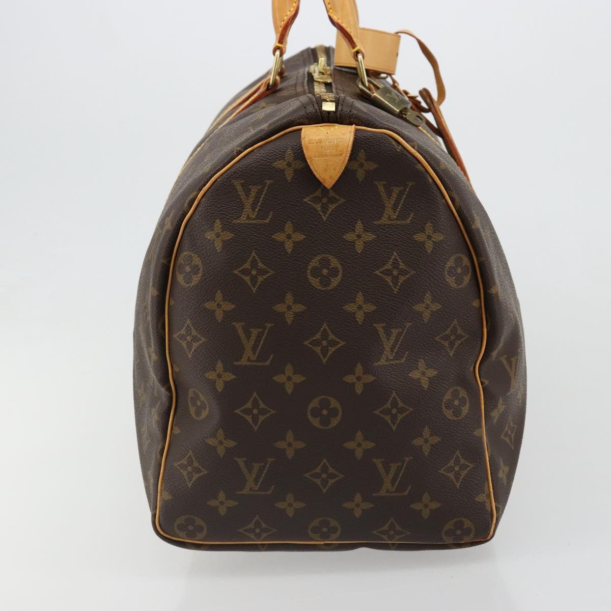 LOUIS VUITTON Monogram Keepall 45 Boston Bag M41428 LV Auth 184378A - Jerrillo image 4