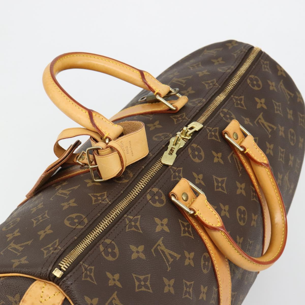 LOUIS VUITTON Monogram Keepall 45 Boston Bag M41428 LV Auth 184378A - Jerrillo image 6