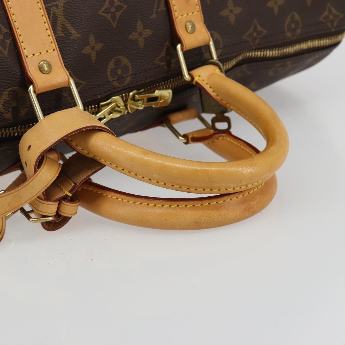 LOUIS VUITTON Monogram Keepall 45 Boston Bag M41428 LV Auth 184378A - Jerrillo image 7