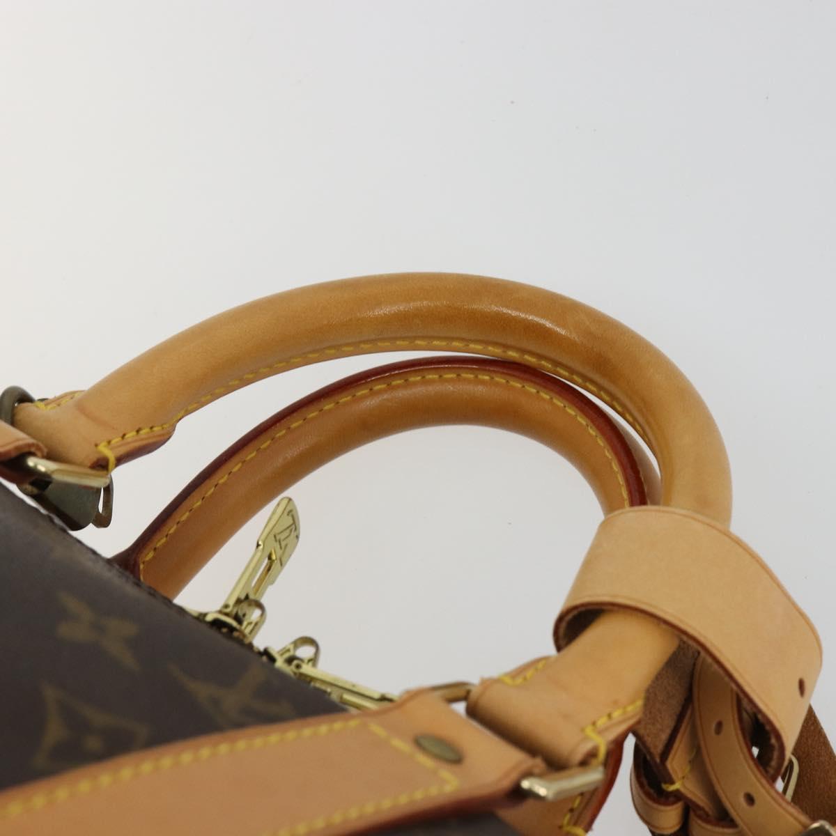 LOUIS VUITTON Monogram Keepall 45 Boston Bag M41428 LV Auth 184378A - Jerrillo image 8
