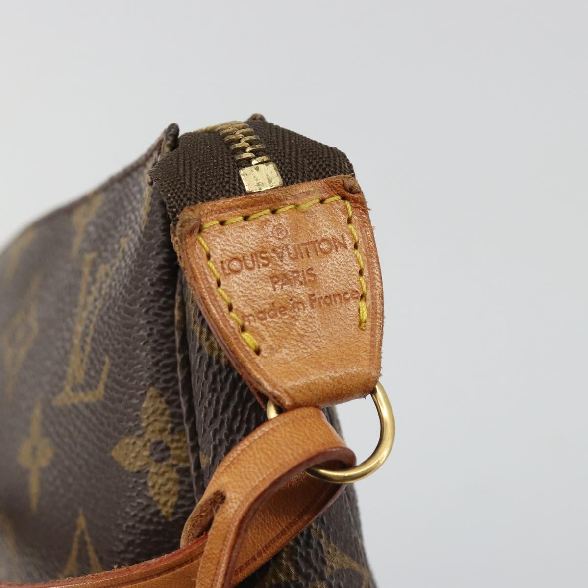 LOUIS VUITTON Monogram Pochette Accessoires Pouch M51980 LV Auth 185469A - Jerrillo image 9