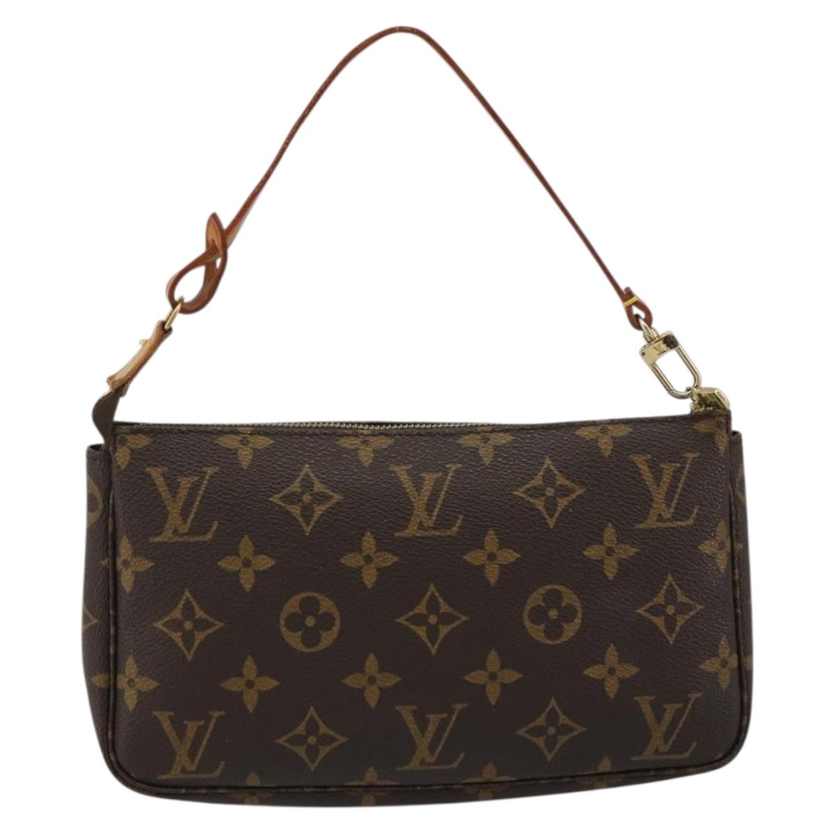 LOUIS VUITTON Monogram Pochette Accessoires Pouch M51980 LV Auth 185469A - Jerrillo image 2