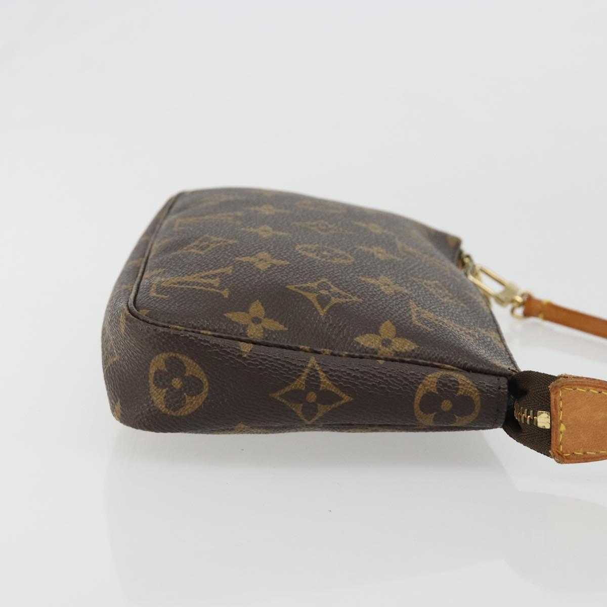 LOUIS VUITTON Monogram Pochette Accessoires Pouch M51980 LV Auth 185469A - Jerrillo image 3