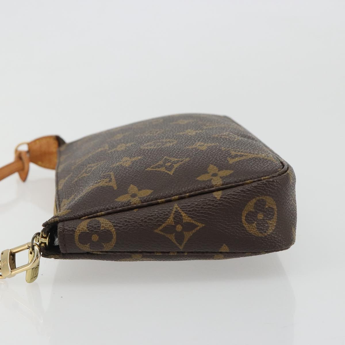 LOUIS VUITTON Monogram Pochette Accessoires Pouch M51980 LV Auth 185469A - Jerrillo image 4