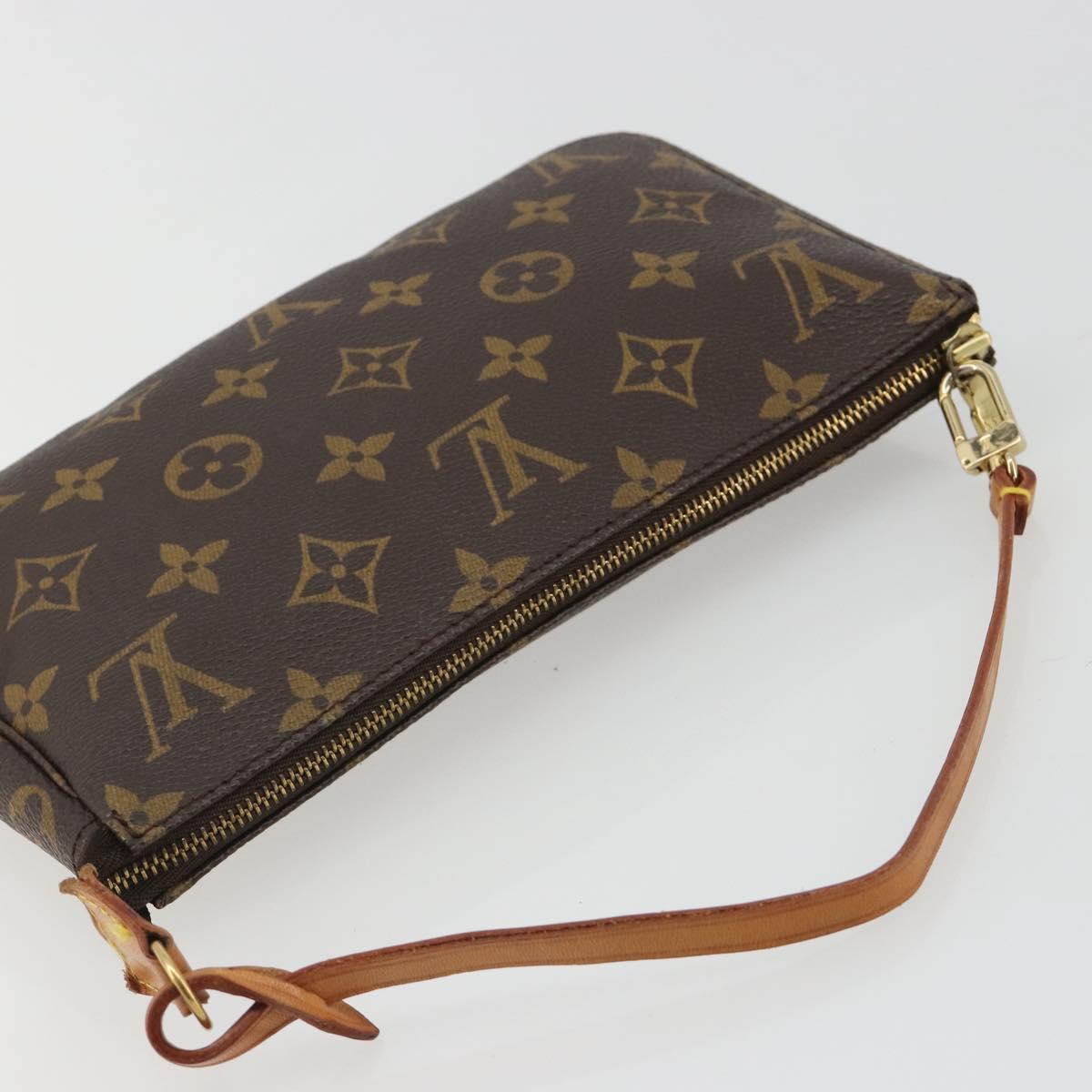 LOUIS VUITTON Monogram Pochette Accessoires Pouch M51980 LV Auth 185469A - Jerrillo image 6