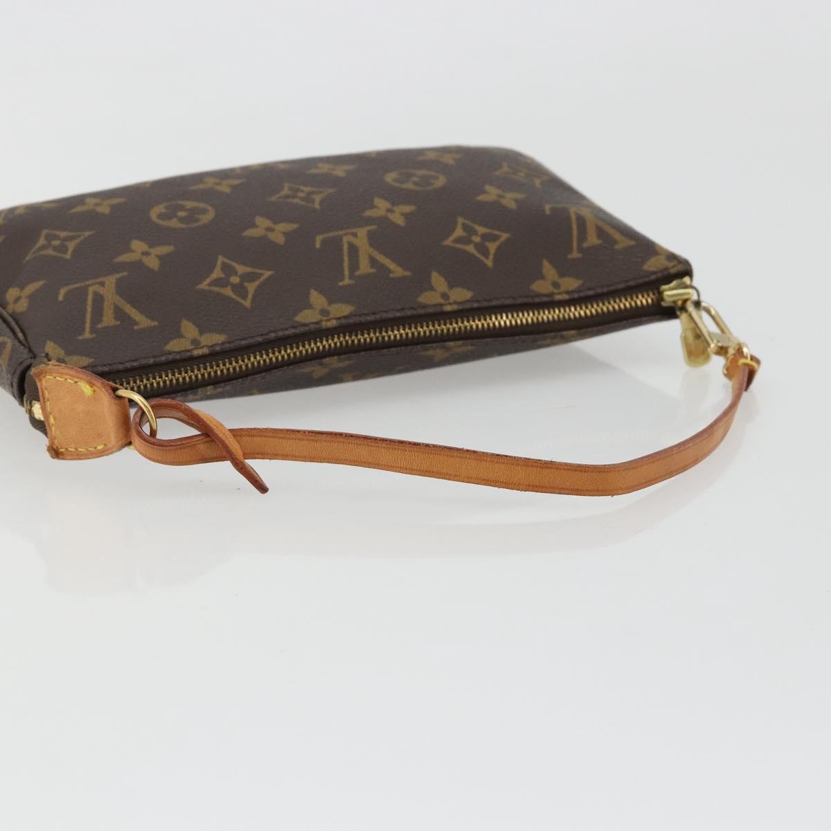 LOUIS VUITTON Monogram Pochette Accessoires Pouch M51980 LV Auth 185469A - Jerrillo image 7