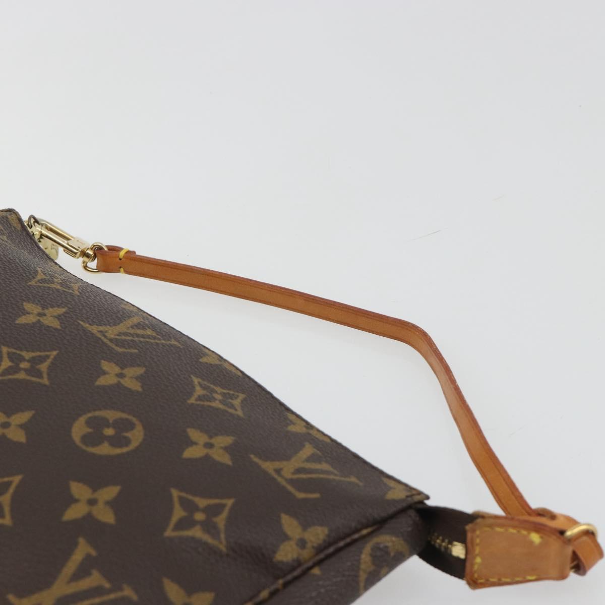 LOUIS VUITTON Monogram Pochette Accessoires Pouch M51980 LV Auth 185469A - Jerrillo image 8