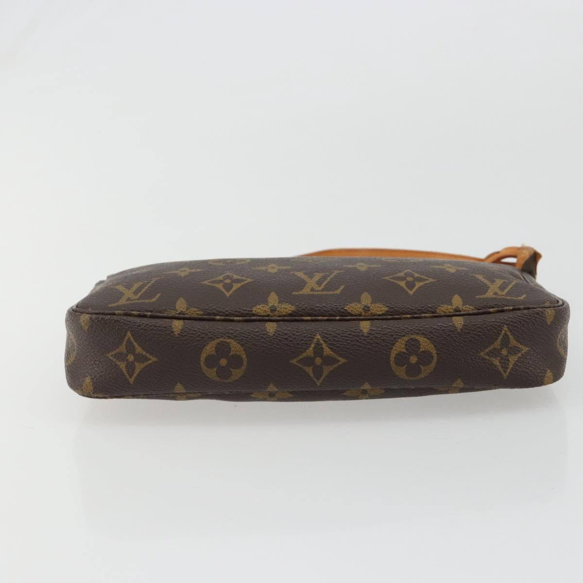 LOUIS VUITTON Monogram Pochette Accessoires Pouch M51980 LV Auth 185469A - Jerrillo image 5