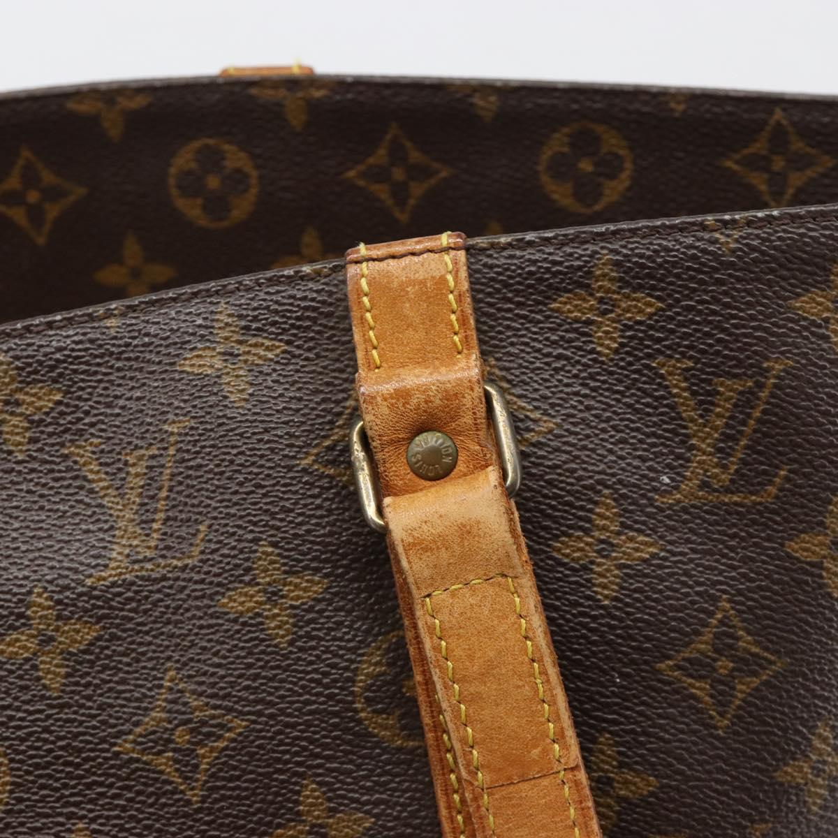 LOUIS VUITTON Monogram Sac Shopping Tote Bag M51108 LV Auth 185549 - Jerrillo image 8