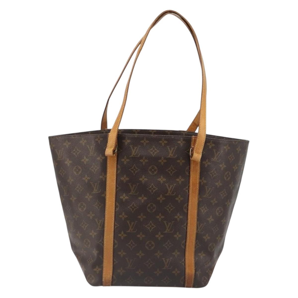 LOUIS VUITTON Monogram Sac Shopping Tote Bag M51108 LV Auth 185549 - Jerrillo image 2